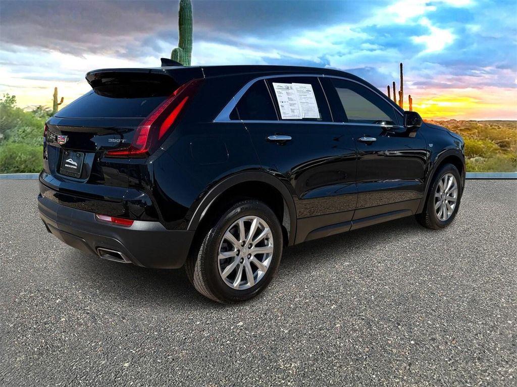 used 2023 Cadillac XT4 car, priced at $25,899