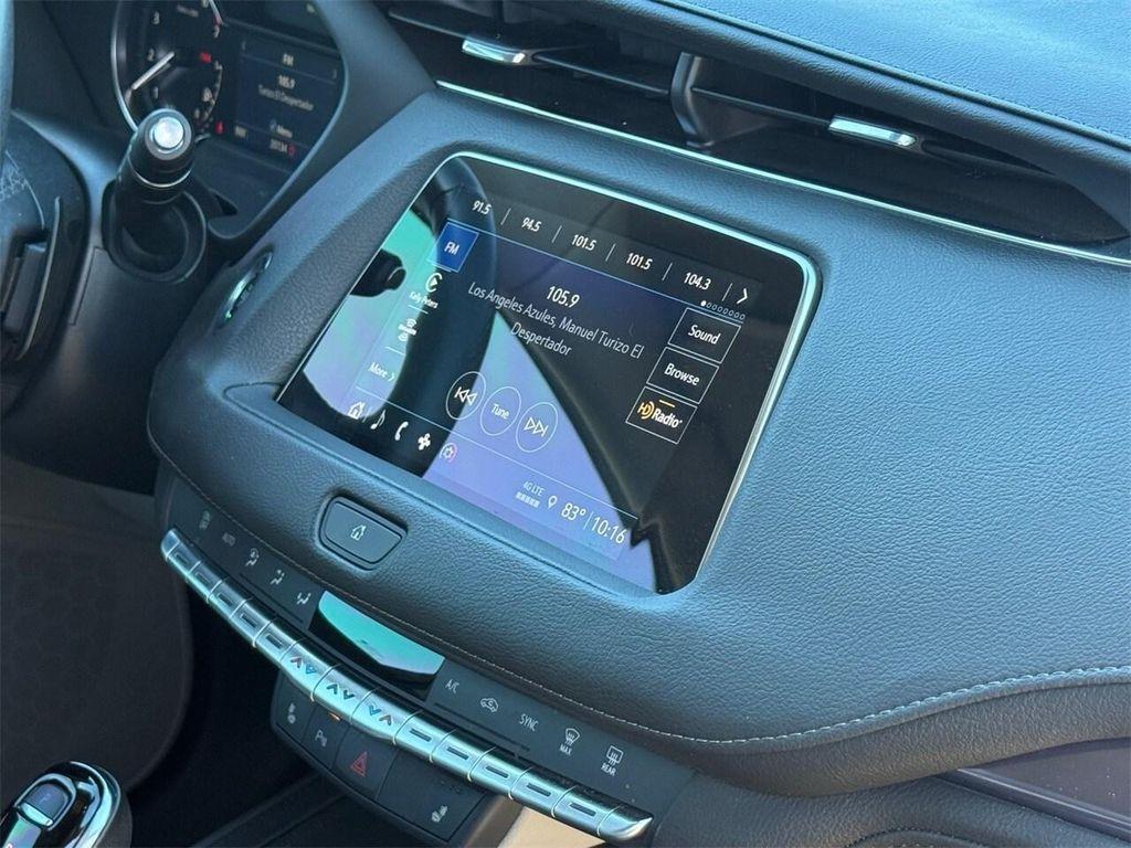 used 2023 Cadillac XT4 car, priced at $25,899