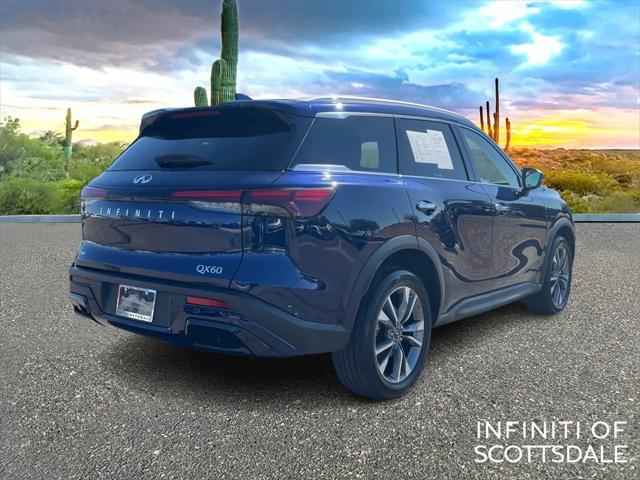 used 2024 INFINITI QX60 car, priced at $45,290