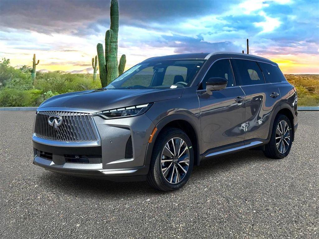 new 2026 INFINITI QX60 car, priced at $58,110