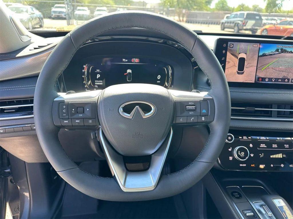 new 2026 INFINITI QX60 car, priced at $58,110