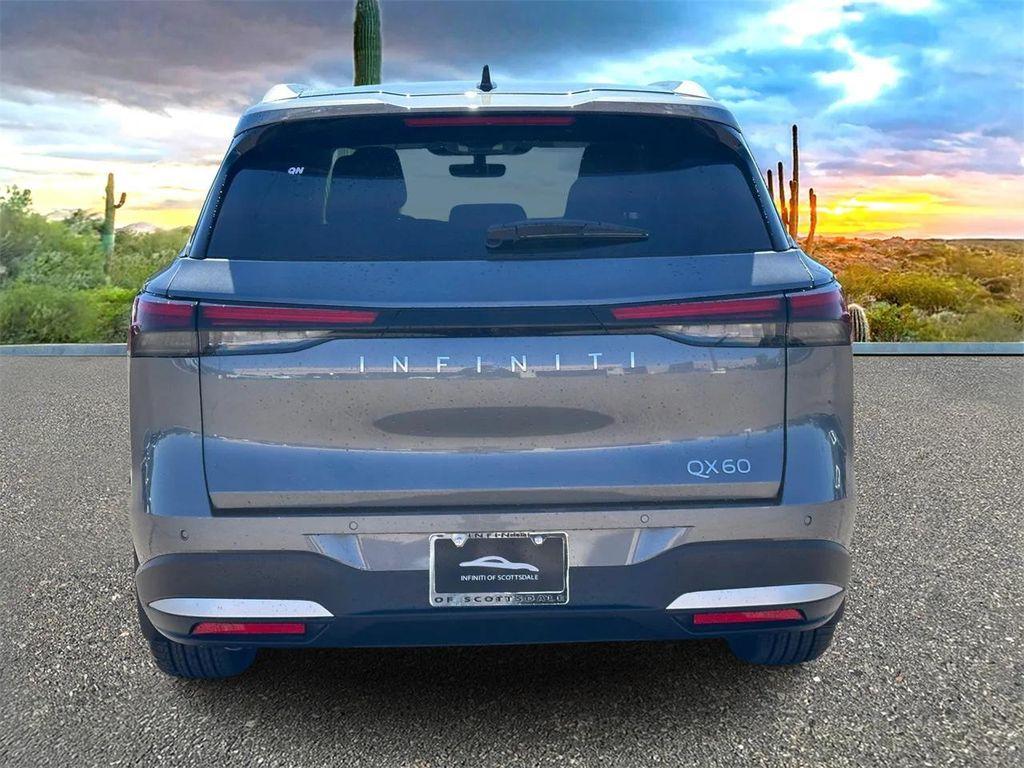 new 2026 INFINITI QX60 car, priced at $58,110
