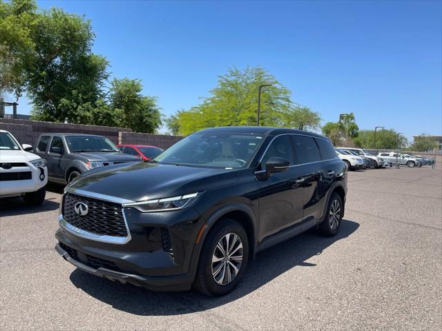 used 2024 INFINITI QX60 car, priced at $41,990