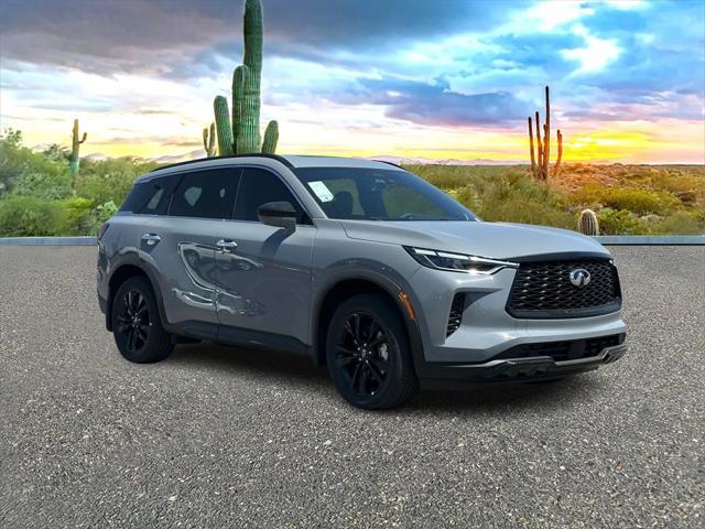 new 2025 INFINITI QX60 car, priced at $58,578