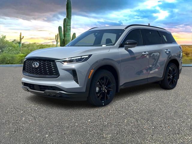 new 2025 INFINITI QX60 car, priced at $58,578