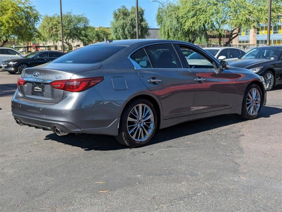 new 2024 INFINITI Q50 car, priced at $42,831