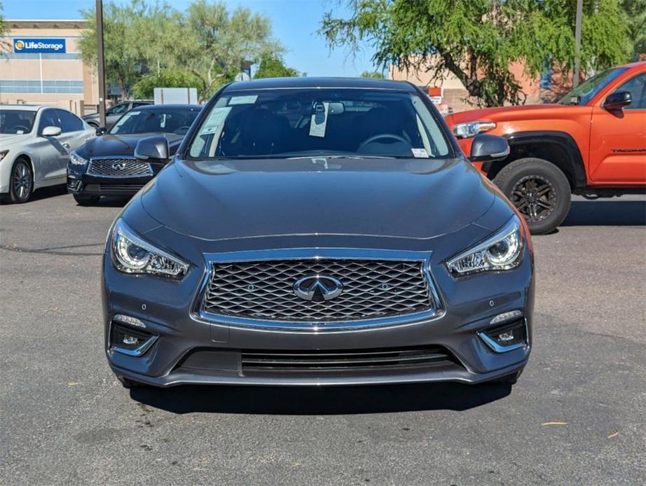 new 2024 INFINITI Q50 car, priced at $42,831