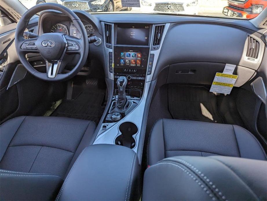 new 2024 INFINITI Q50 car, priced at $42,831