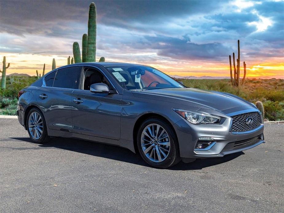 new 2024 INFINITI Q50 car, priced at $42,831