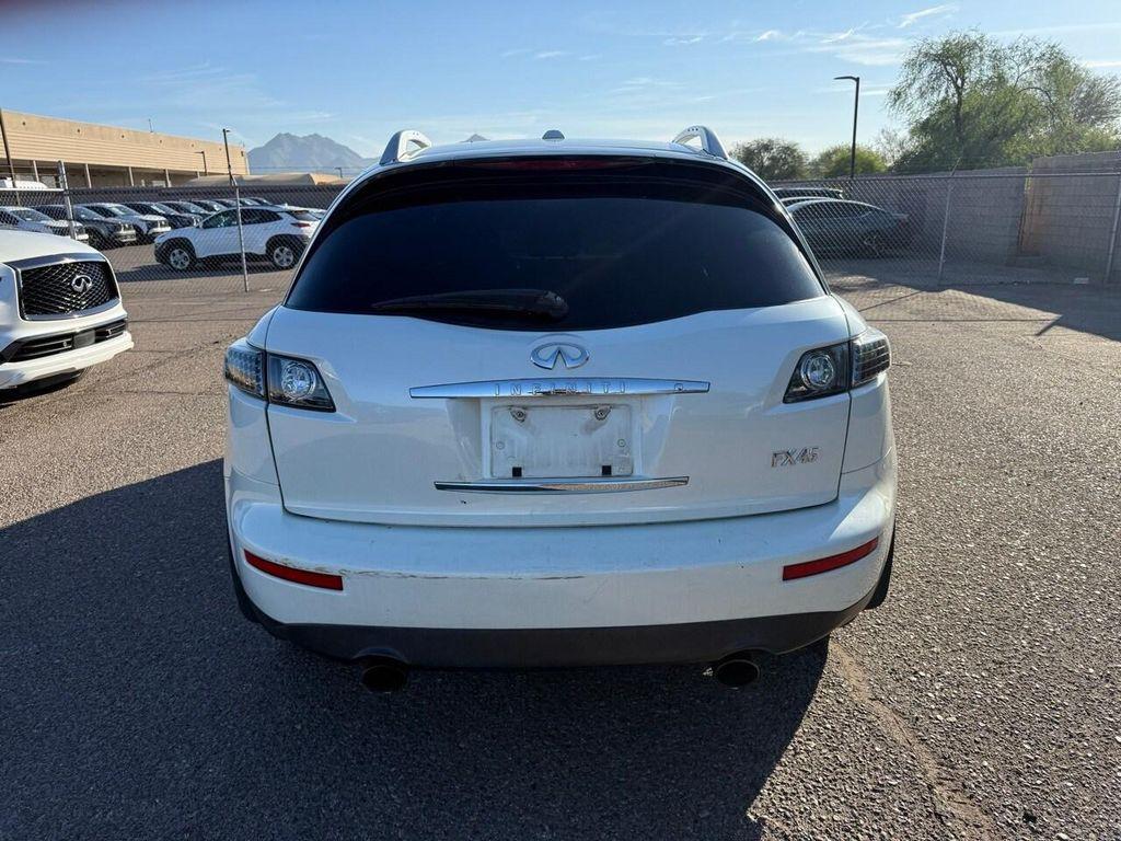 used 2008 INFINITI FX45 car, priced at $11,050