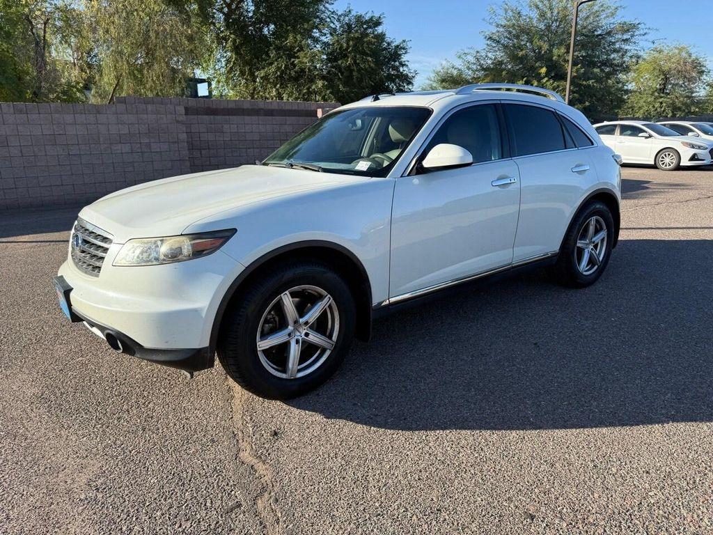 used 2008 INFINITI FX45 car, priced at $11,050