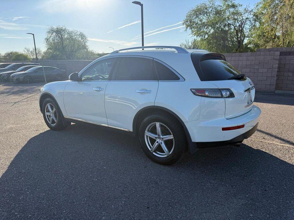 used 2008 INFINITI FX45 car, priced at $11,050
