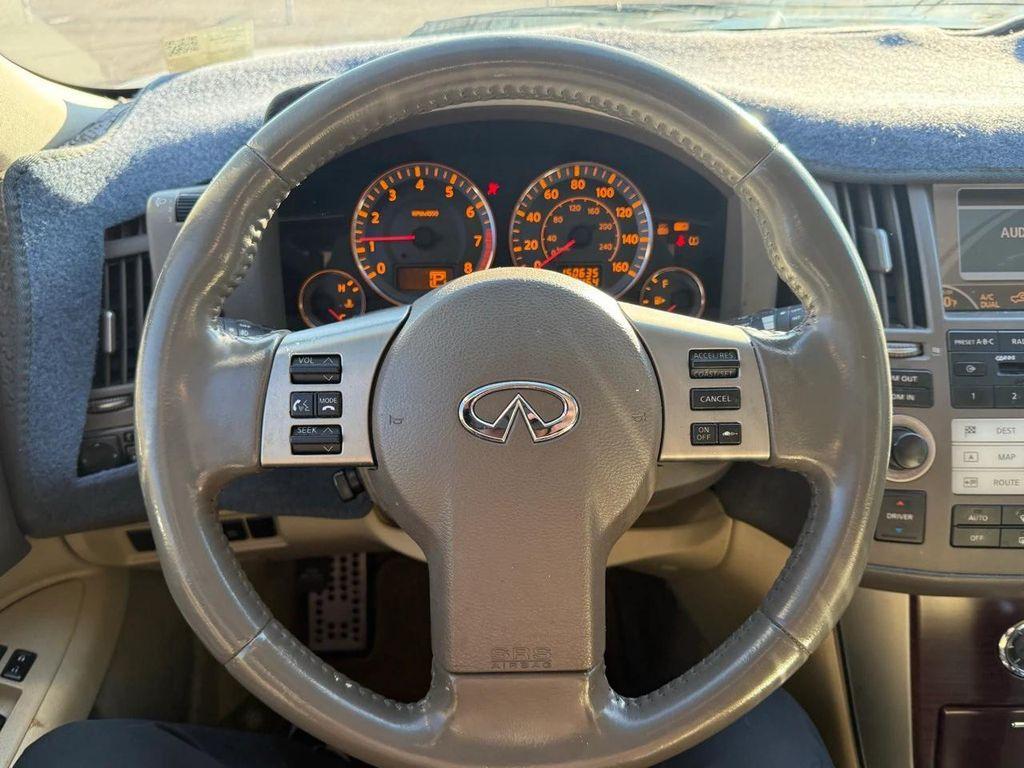 used 2008 INFINITI FX45 car, priced at $11,050