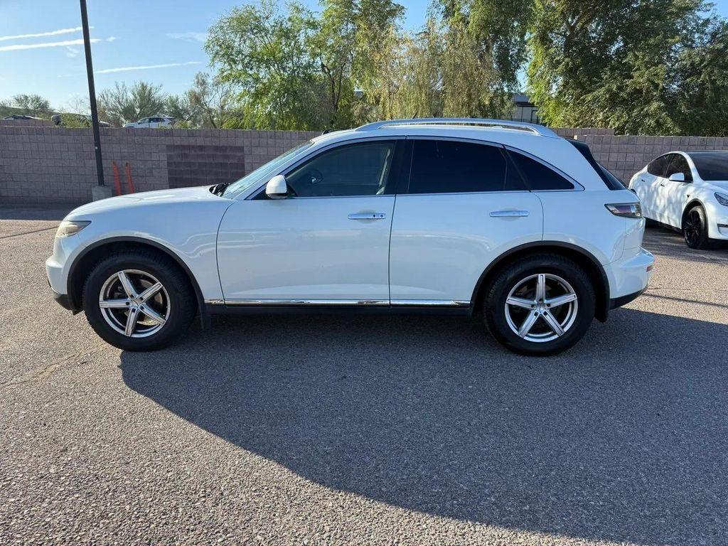 used 2008 INFINITI FX45 car, priced at $11,050
