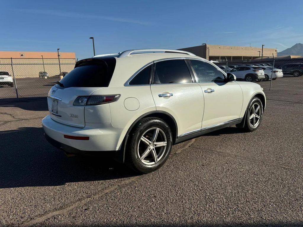 used 2008 INFINITI FX45 car, priced at $11,050