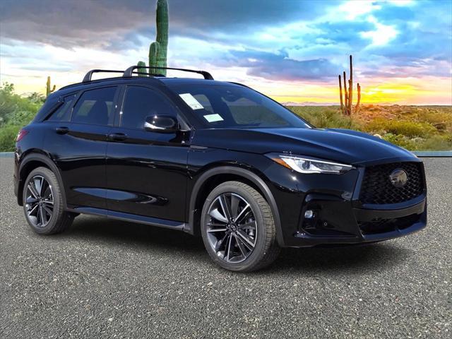 new 2025 INFINITI QX50 car, priced at $50,670