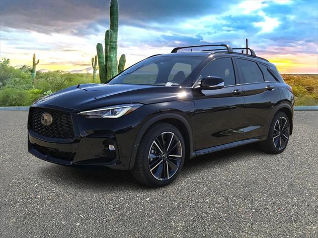 new 2025 INFINITI QX50 car, priced at $50,670