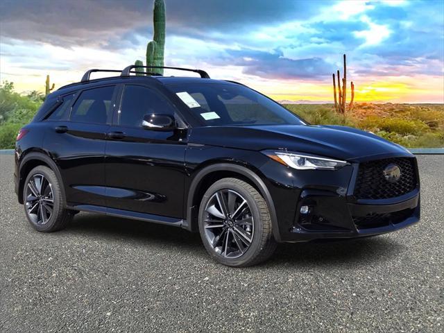 new 2025 INFINITI QX50 car, priced at $50,670