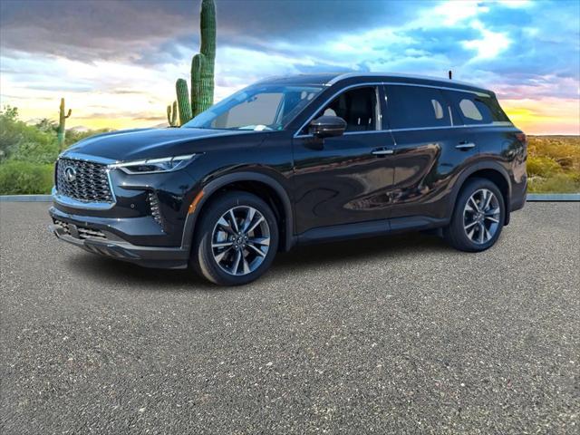 new 2025 INFINITI QX60 car, priced at $61,170