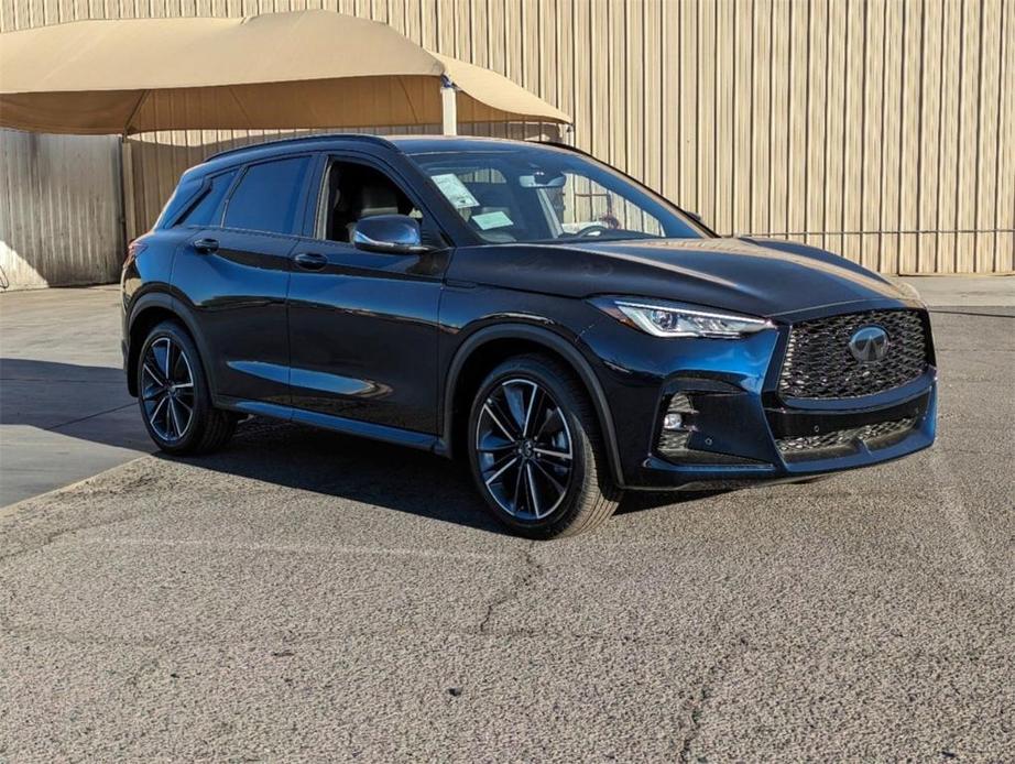 new 2024 INFINITI QX50 car, priced at $51,356