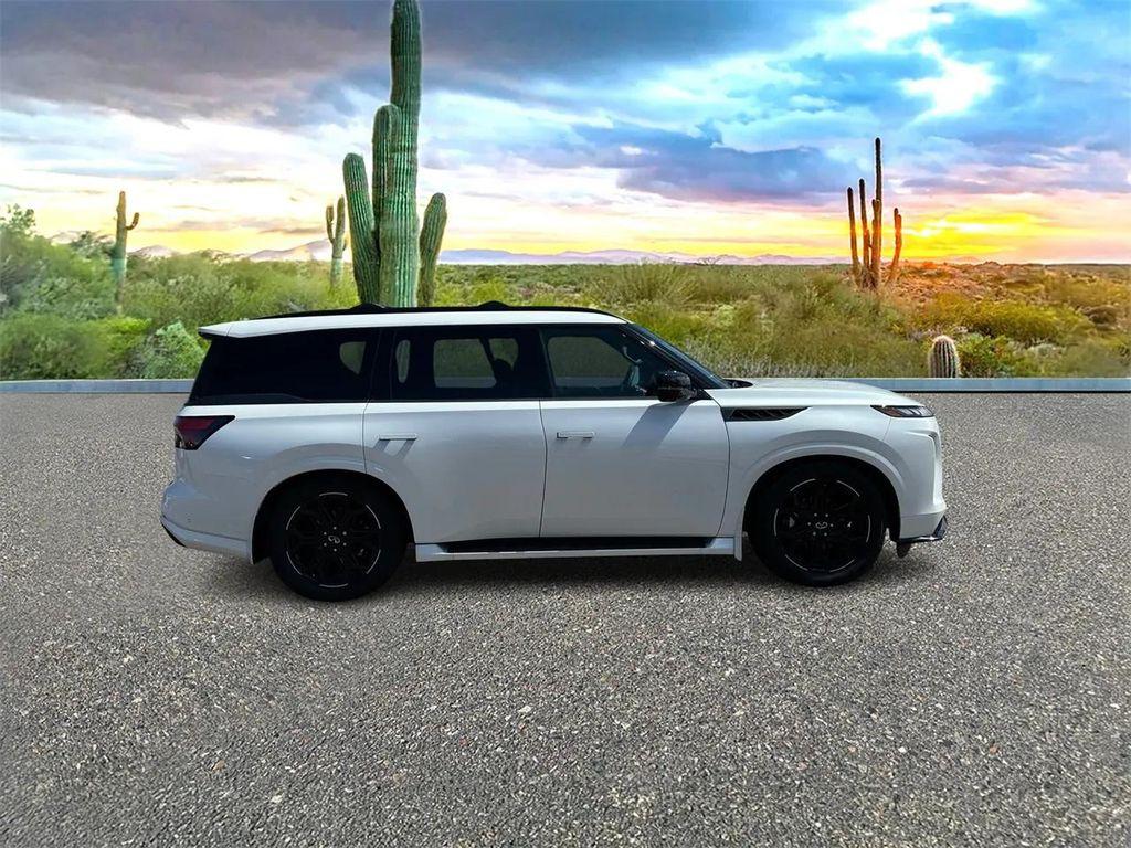 new 2026 INFINITI QX80 car, priced at $103,629