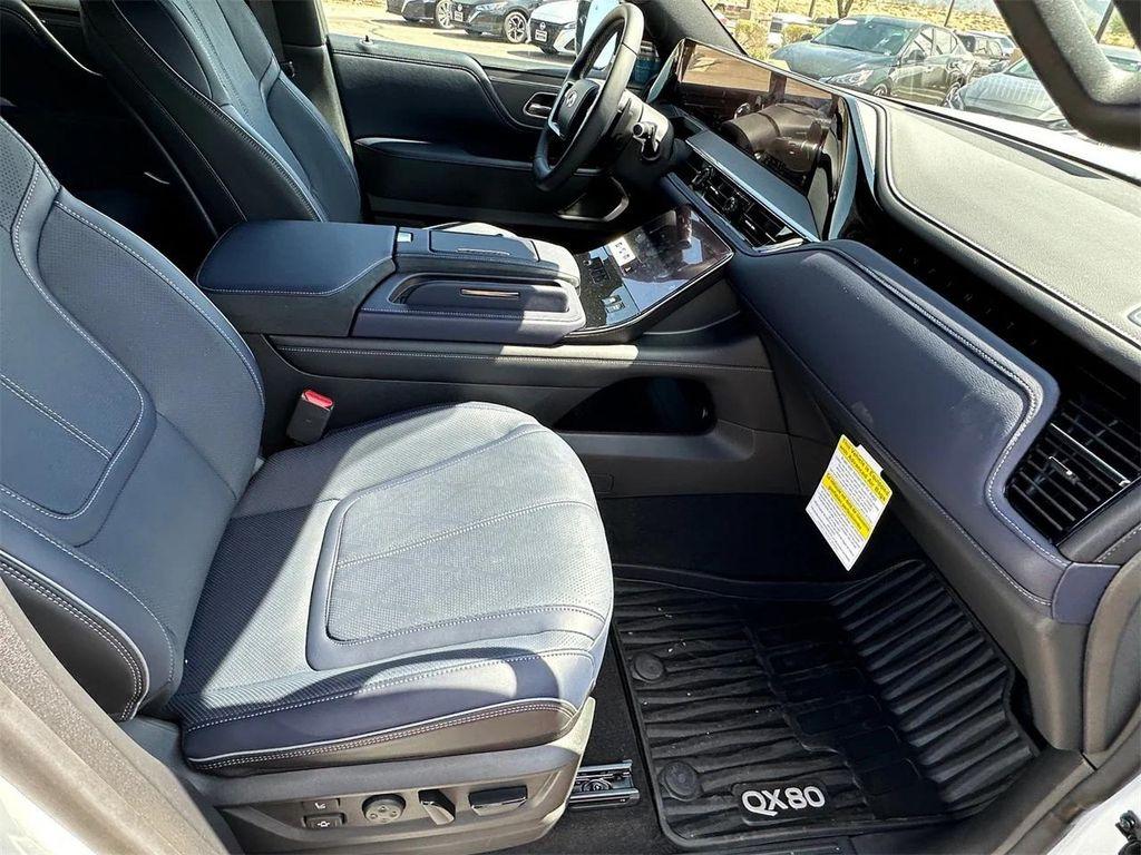new 2026 INFINITI QX80 car, priced at $103,629