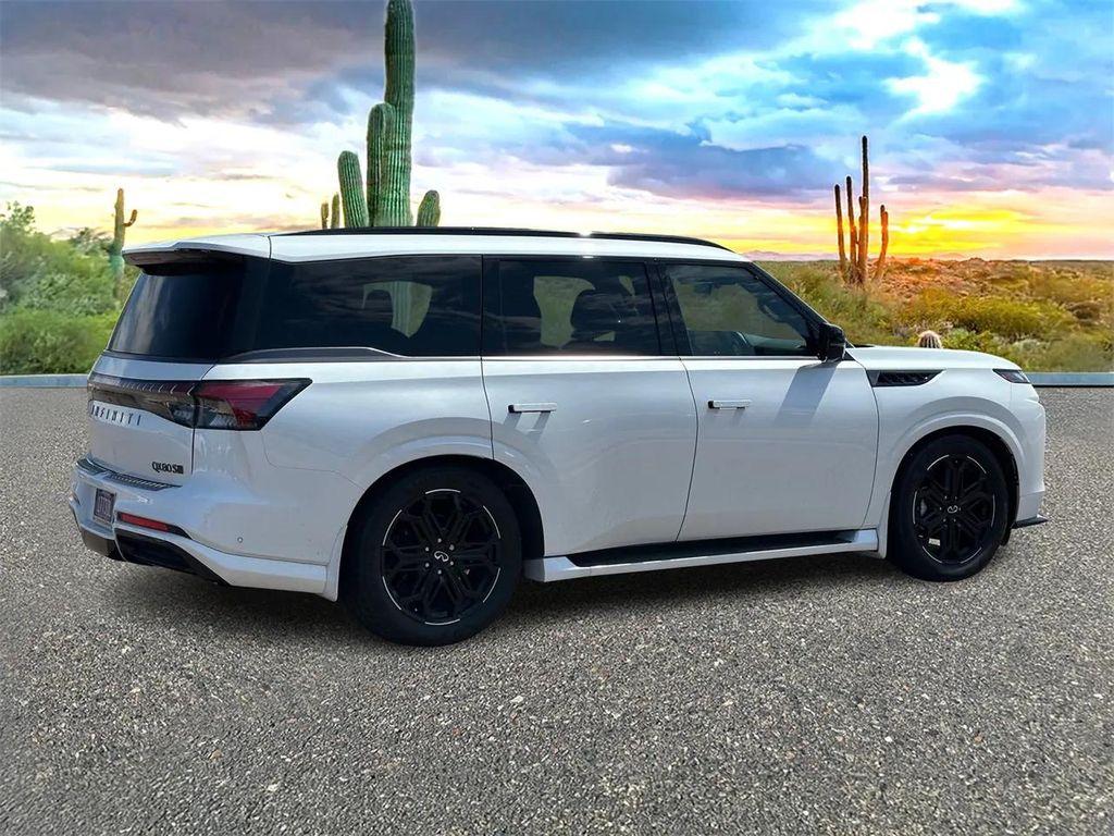 new 2026 INFINITI QX80 car, priced at $103,629
