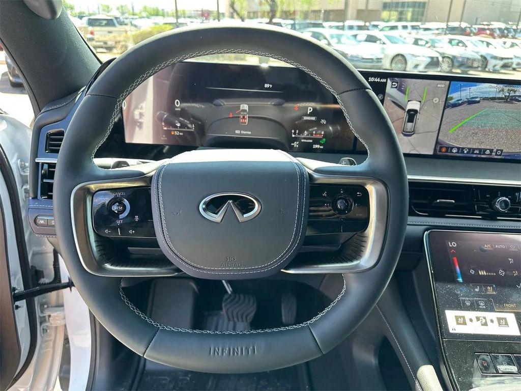 new 2026 INFINITI QX80 car, priced at $103,629