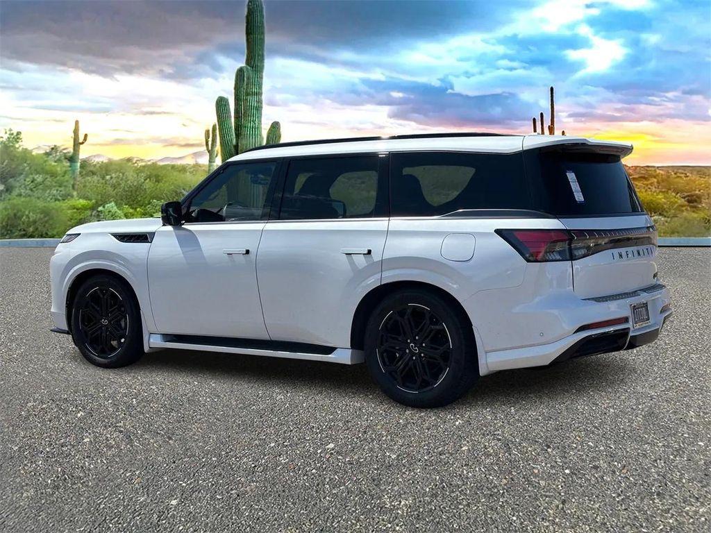 new 2026 INFINITI QX80 car, priced at $103,629