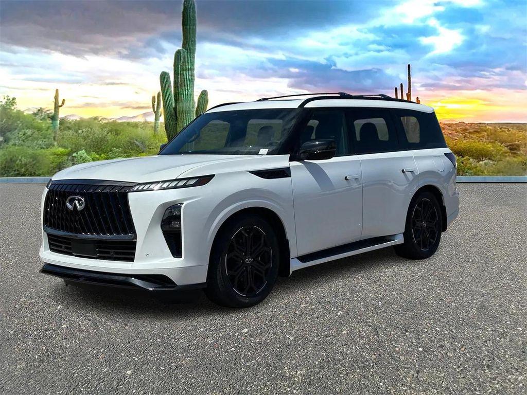 new 2026 INFINITI QX80 car, priced at $103,629