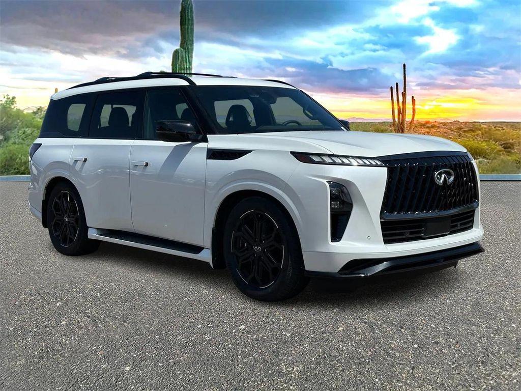 new 2026 INFINITI QX80 car, priced at $103,629