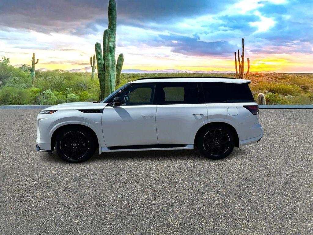 new 2026 INFINITI QX80 car, priced at $103,629
