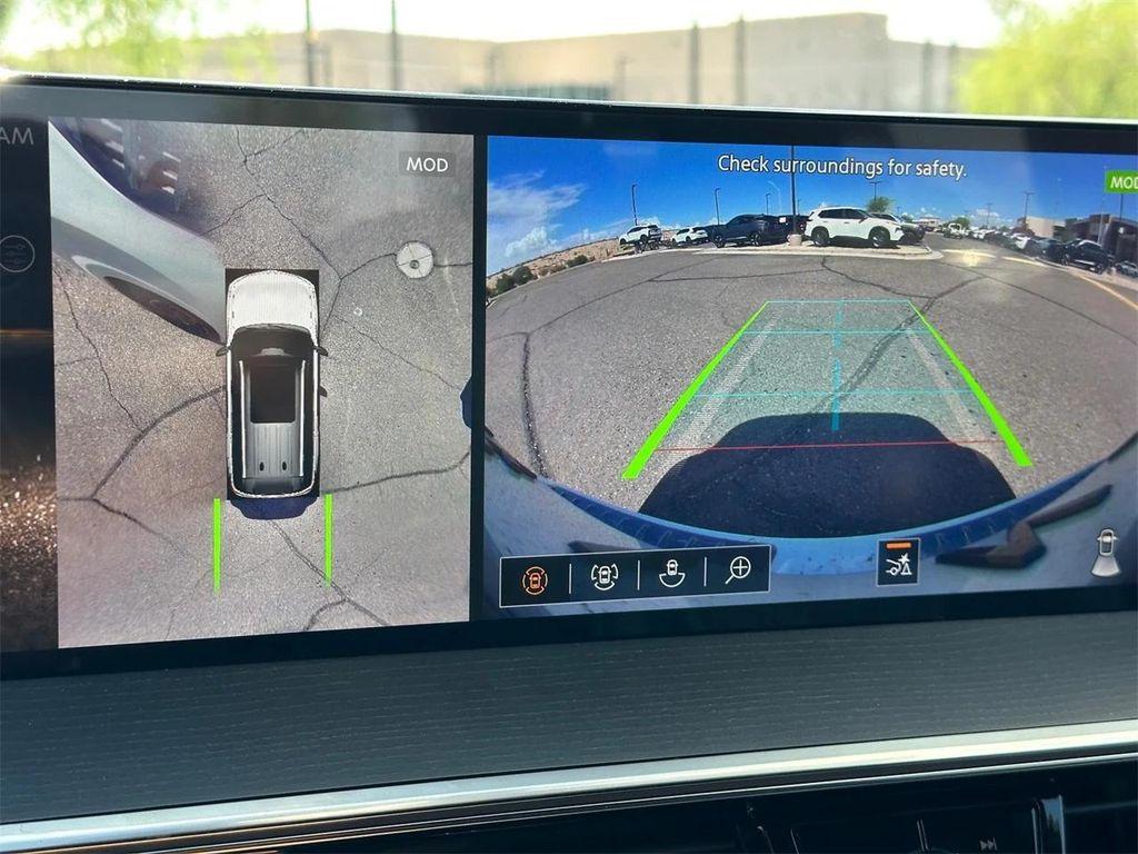 new 2026 INFINITI QX80 car, priced at $103,629