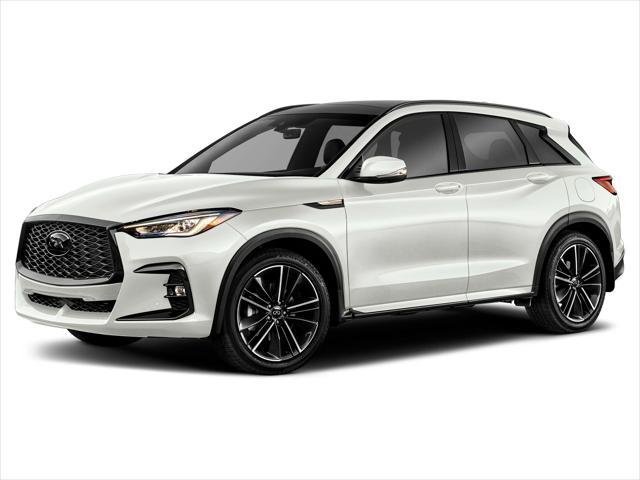 new 2025 INFINITI QX50 car, priced at $52,022