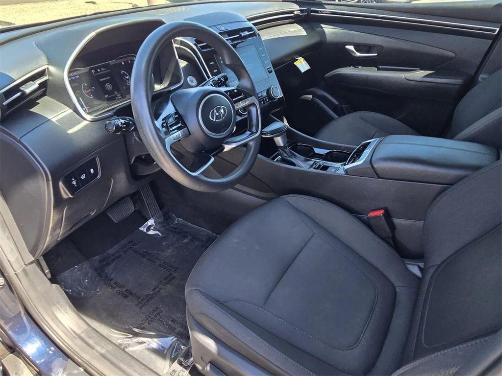used 2023 Hyundai Tucson car, priced at $22,790