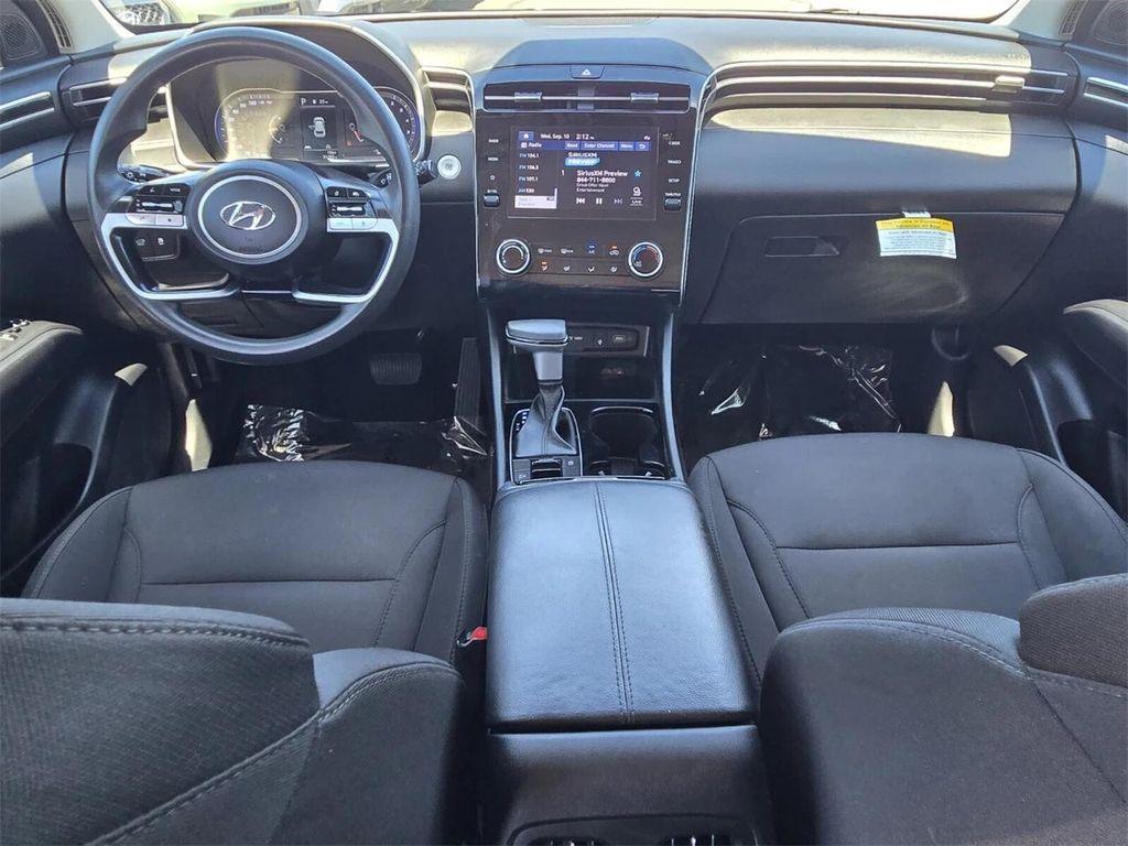 used 2023 Hyundai Tucson car, priced at $22,790