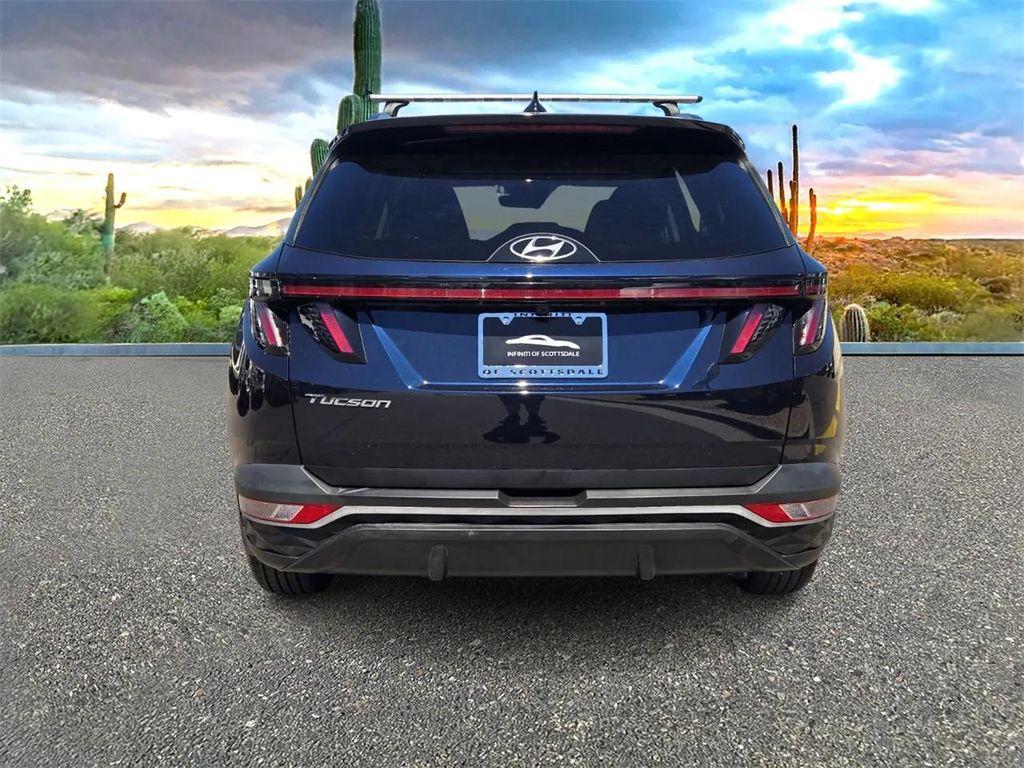 used 2023 Hyundai Tucson car, priced at $22,790