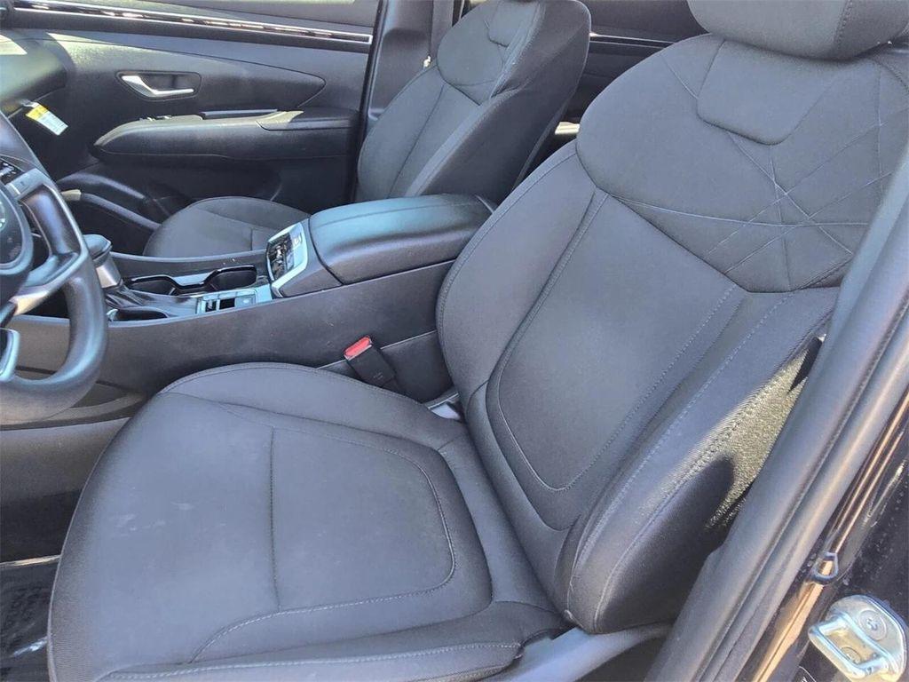 used 2023 Hyundai Tucson car, priced at $22,790