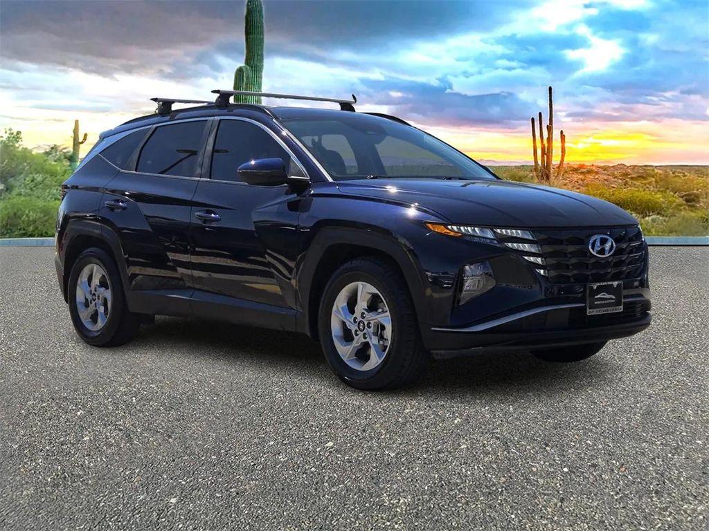 used 2023 Hyundai Tucson car, priced at $22,790