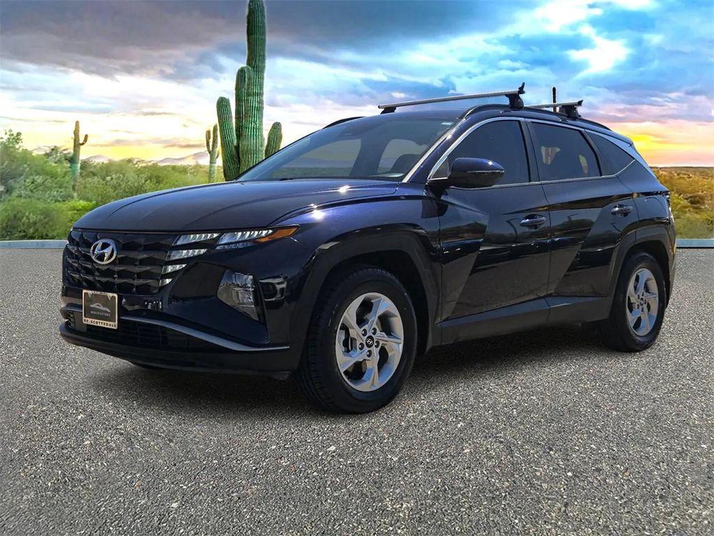 used 2023 Hyundai Tucson car, priced at $22,790