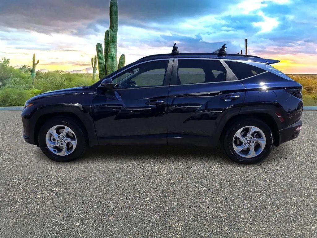 used 2023 Hyundai Tucson car, priced at $22,790