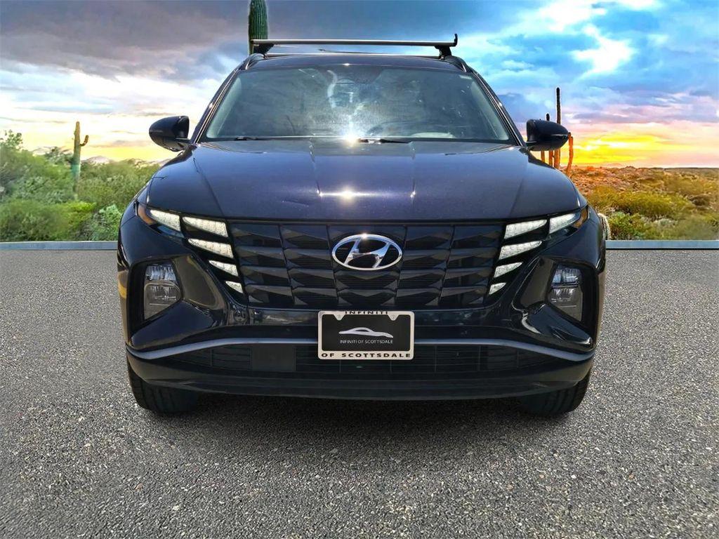 used 2023 Hyundai Tucson car, priced at $22,790