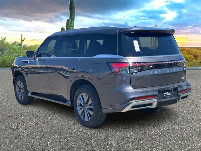 new 2025 INFINITI QX80 car, priced at $81,690