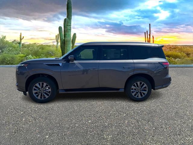 new 2025 INFINITI QX80 car, priced at $81,690