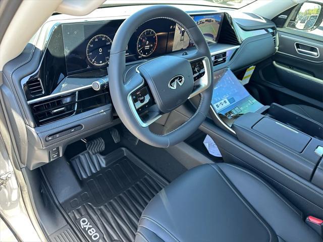new 2025 INFINITI QX80 car, priced at $81,690