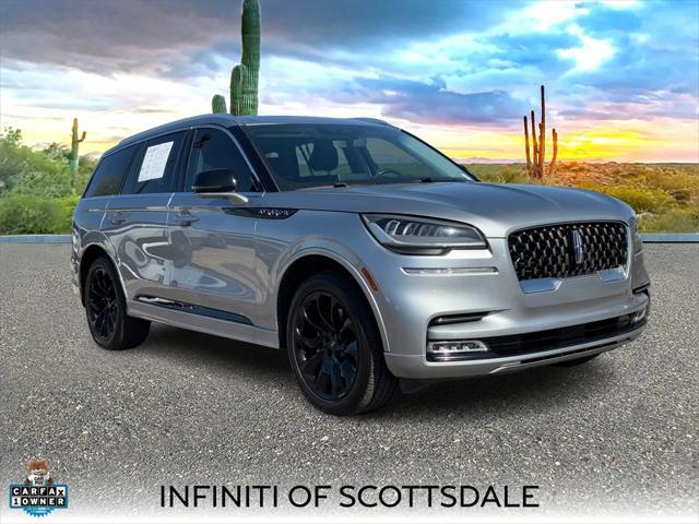 used 2022 Lincoln Aviator car, priced at $41,990