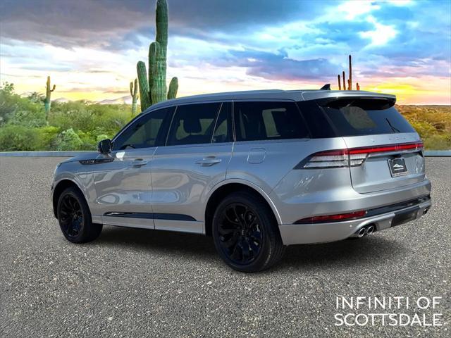 used 2022 Lincoln Aviator car, priced at $41,990