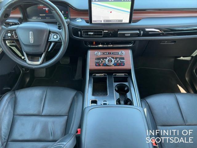 used 2022 Lincoln Aviator car, priced at $41,990