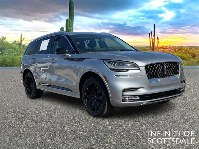 used 2022 Lincoln Aviator car, priced at $41,990