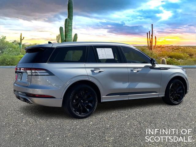 used 2022 Lincoln Aviator car, priced at $41,990